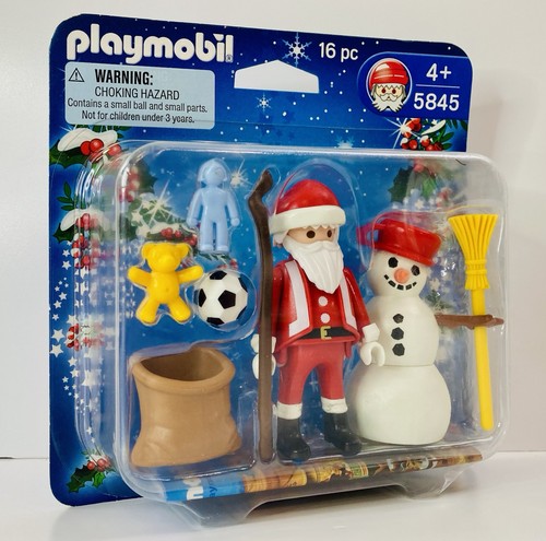 Playmobil 5845 santa claus - 5845,