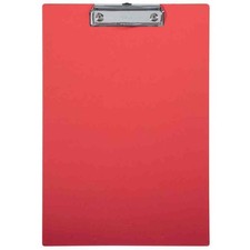[2381825] MAUL Porte-bloc à pince MAULbalance, A4, carton, rouge