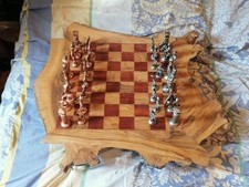  Jeu D'échecs taillé Bois