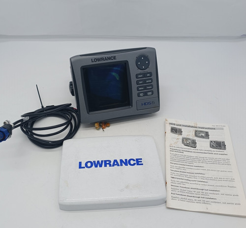 Lowrance hds traceur sonar - lowrance,
