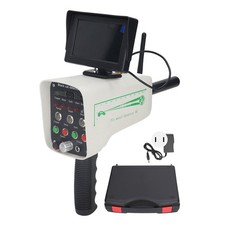 Long Range Gold Detector Underground Metal Scanner With High Definition Screen