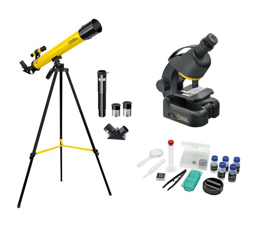 Télescope 600 microscope - +,