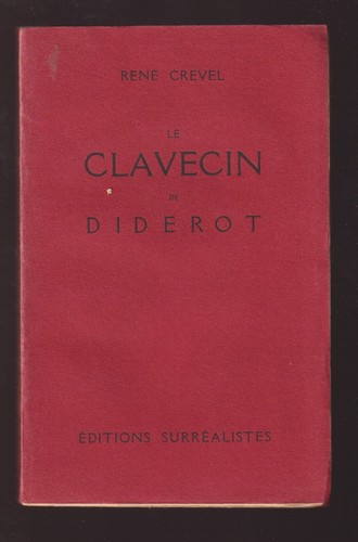 Rene crevel clavecin de - rene, le