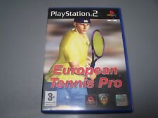 EUROPEAN TENNIS PRO  -  PS2 -