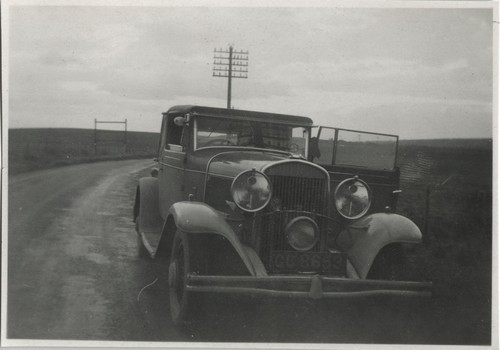 Old photo vintage - snapshot,