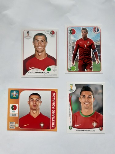 Panini foot ronaldo sticker - panini,