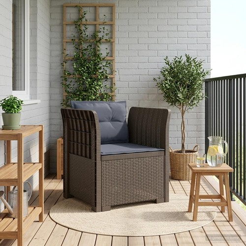 Canapé jardin look rotin - de,