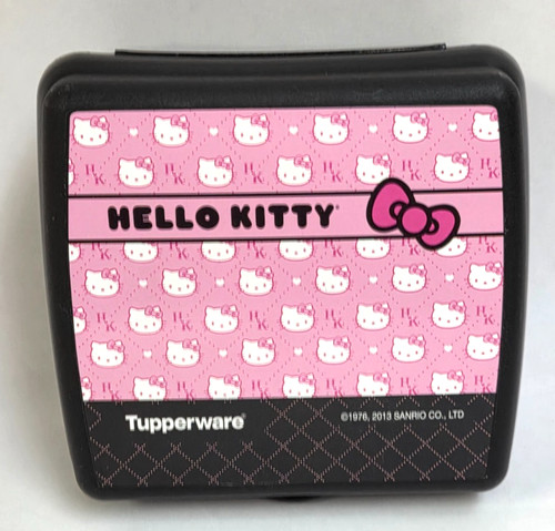 Tupperware hello kitty square - tupperware,