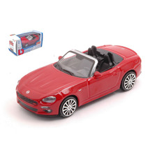 FIAT 124 SPIDER 2016 RED 1:43