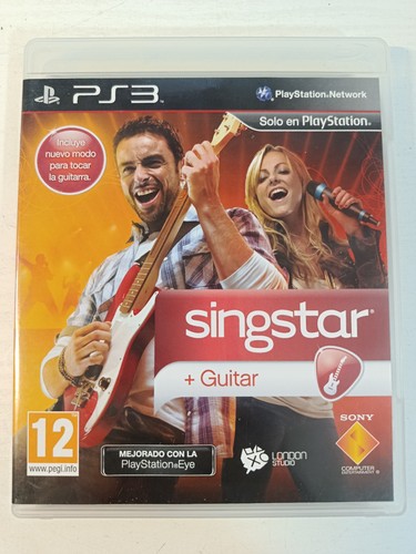 Singstar guitar london jeu - london,