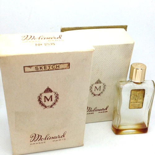 Molinard sketch 7cms vide avec - molinard,