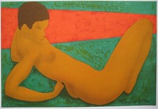 BONNEFOIT ALAIN LITHOGRAPHIE