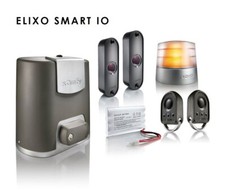 Kit Motorisation Automatisme Portail Coulissant ELIXO SMART io Pack Confort