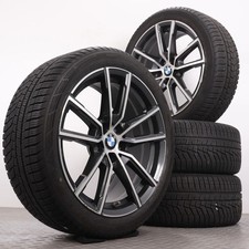 Roues d'hiver 18 pouces BMW 3er G20&21 4er G22&23 jantes originales 780 pneus 5-