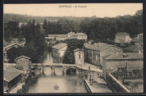 Cpa joinville poncelet - cpa,