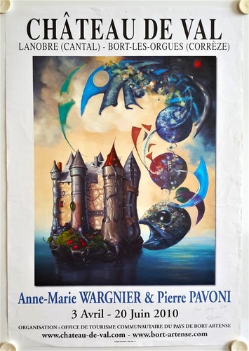 Affiche pierre pavoni - pierre,
