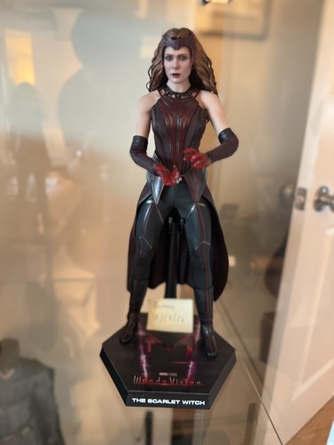 Hot toys tms036 scarlet - toys,