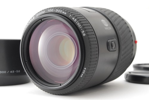 Objectif minolta 100 300 mm - objectif,