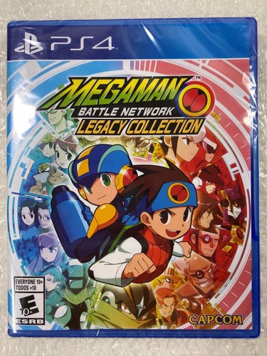 Megaman battle network - battle, legacy
