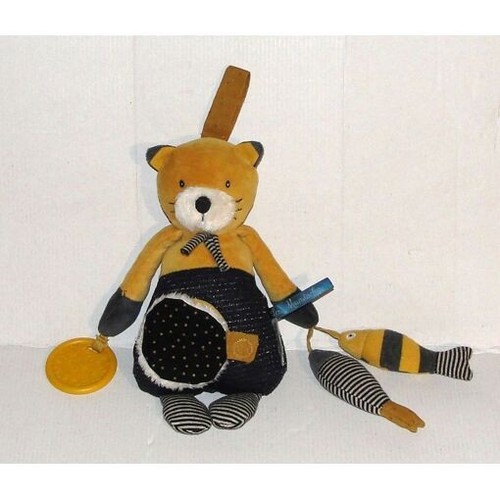 Doudou chat activités - doudou, d'activités