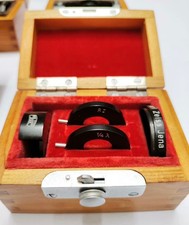 Zeiss Microscope accessories-Polarizing mirror, collecting polarizer, color patc