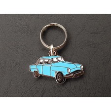 Porte-clés profil Simca