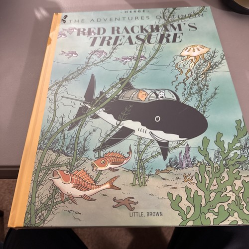 Red rackham treasure the - treasure, (the