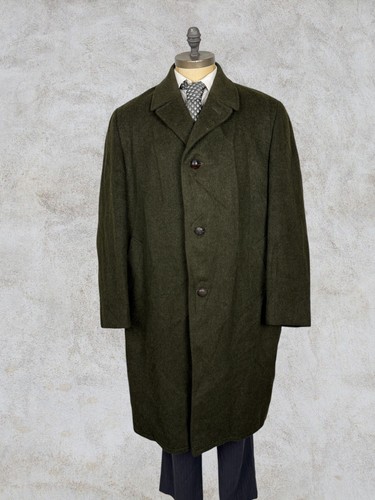 Manteau vintage loden - manteau, vert