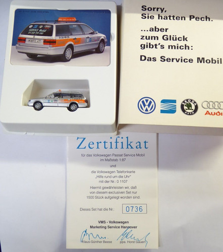 Herpa vw passat - herpa, 1/87