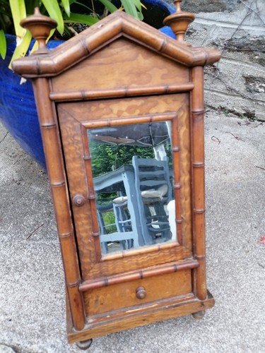 Ancienne armoire toilette - armoire,