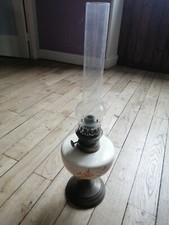 Lampe à huile en porcelaine
