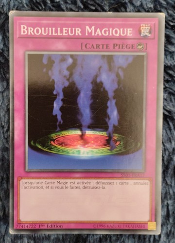 Carte brouilleur - carte,