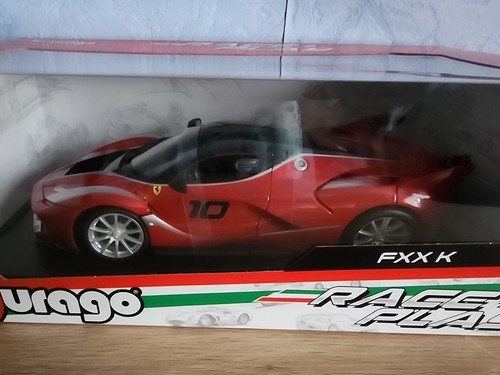 Ferrari fxx bburago - bburago,, rouge