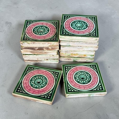 Lot carreaux anciens - carreaux,