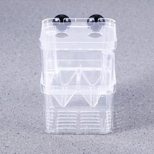  Aquarium Fish Breeder Box Élevage de poissons Isolation Box Breeder Hatchery