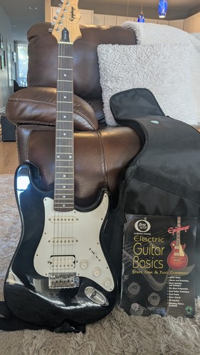 Epiphone fat s210 hss guitar - epiphone, fat-s210