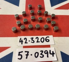 GENUINE RHP BSA 42-3206 57-0394 TRIUMPH 57-2719 CLUTCH ROLLER BEARINGS SET 20