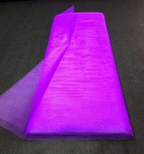 Tulle violet ignifuge anti - tulle, feu