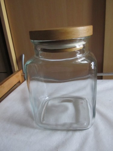 Grand pot verre avec - grand,