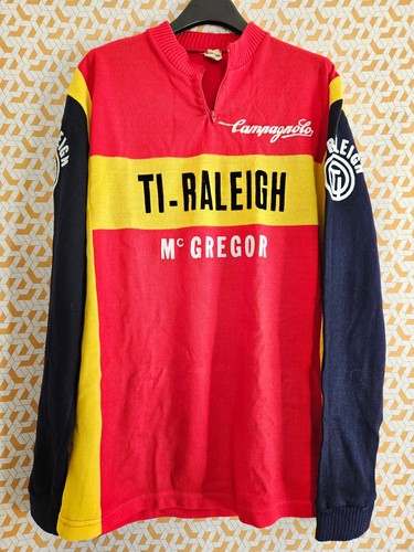 Maillot cycliste raleigh mc - cycliste, ti