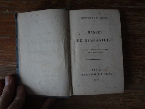 Manuel gymnastique - gymnastique,