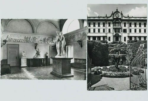 Villa carlotta entrée - "villa,