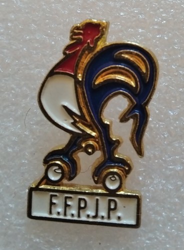 Pin coq ffpjp federation - ffpjp,