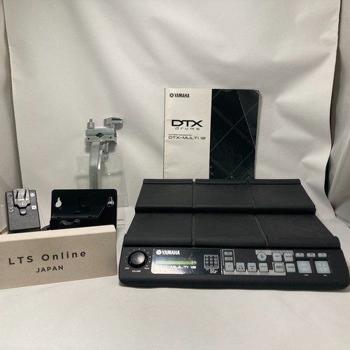Yamaha dtx multi - yamaha, 12