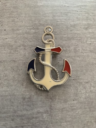 Médaille insigne broche - insigne, ancre