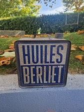 Bidon huile BERLIET deco