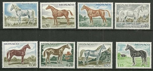 Timbre monaco 831 838 - timbre,