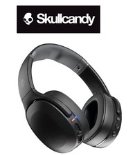 Skullcandy Crusher Evo Wireless Over-Ear Headphones (True Black)