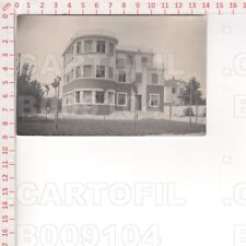 B9104 COMO LURATE CACCIVIO TOWN HALL 1940 PHOTO-POSTCARD EDIT BARRELS