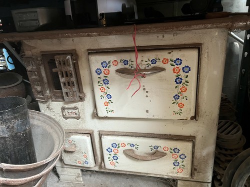 Cuisiniere bois charbon - cuisiniere, ou